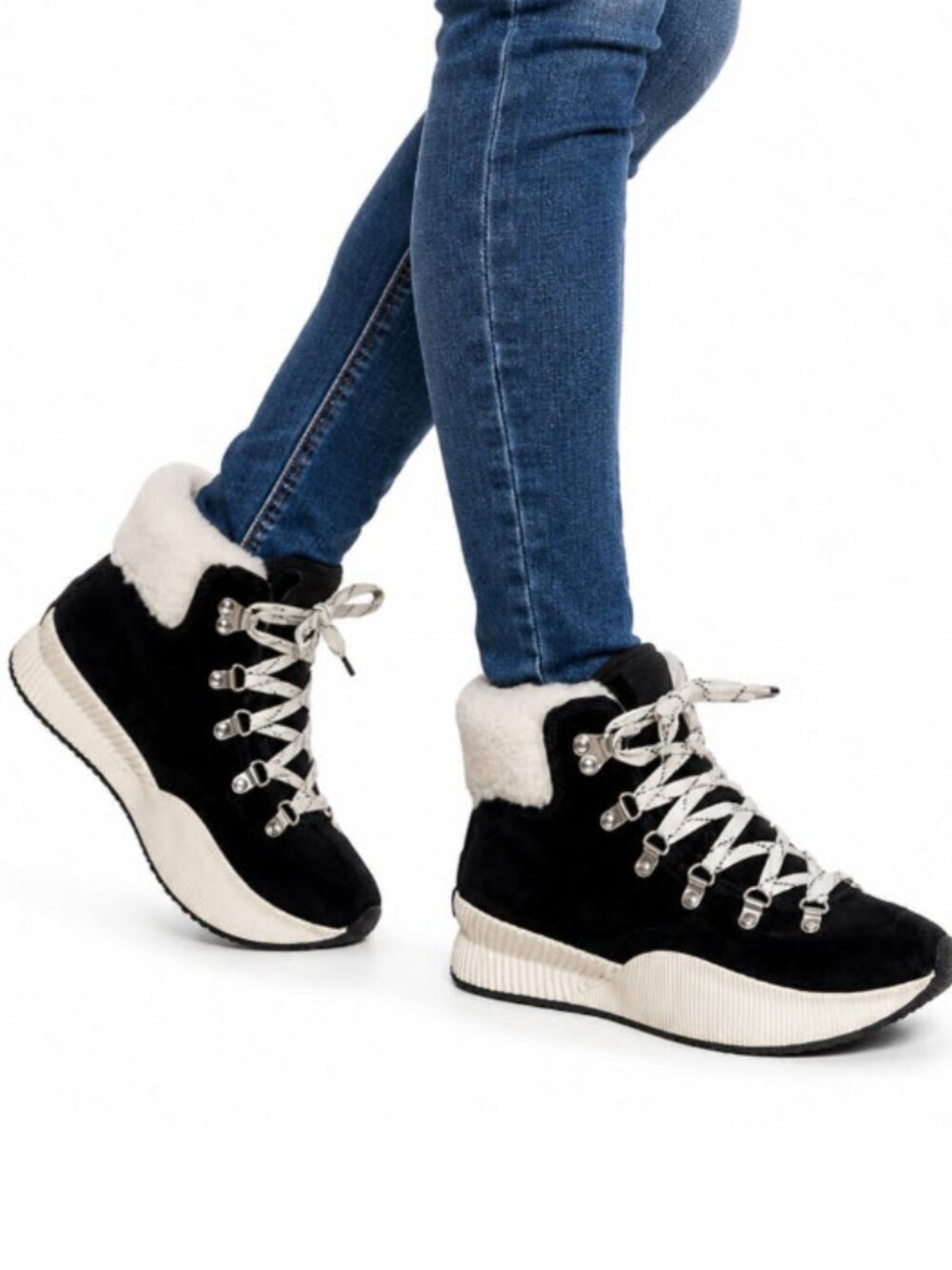 Sorel Out N About III Conquest Waterproof Winter Boots Black 10.5
